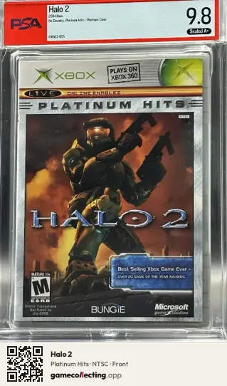 Halo 2 Xbox, NTSC box front