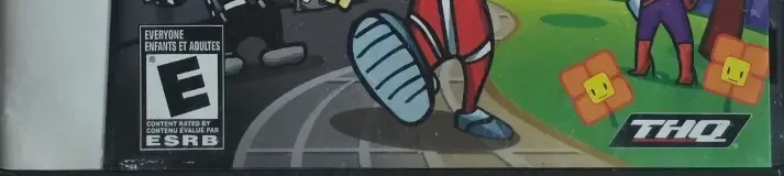 Beat City, the ESRB box on its front