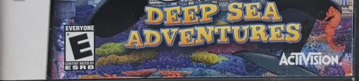 Shamu's Deep Sea Adventures, the ESRB box on its front