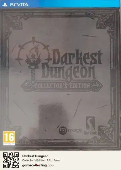 Darkest Dungeon PlayStation Vita, PAL box front