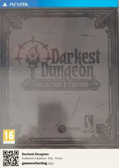Darkest Dungeon PlayStation Vita, PAL box front