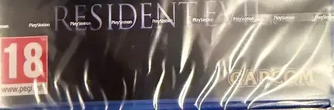 Resident Evil 6, the PEGI square on its front