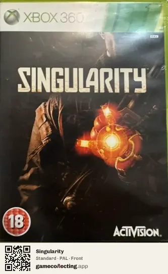 Singularity Xbox 360, PAL box front