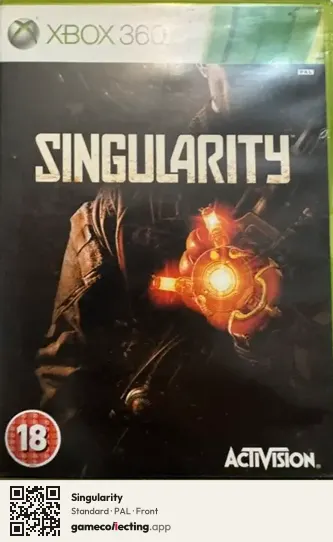 Singularity Xbox 360, PAL box front