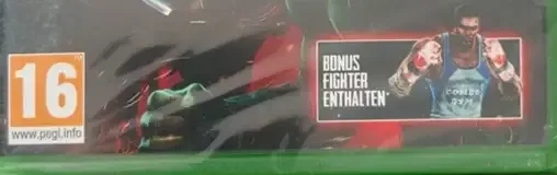 Killer Instinct, the PEGI square on its front