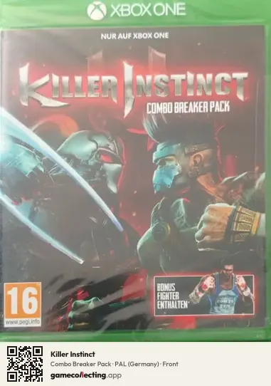 Killer Instinct Xbox One, Germany box front