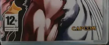 Street Fighter Alpha 3 Max, the PEGI square on its front