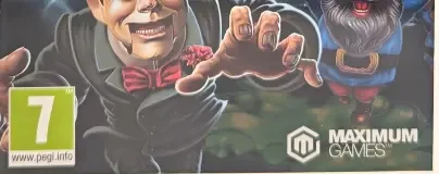Goosebumps: The Game, the USK square on its front