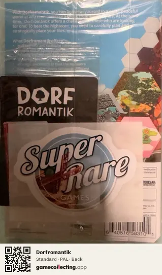 Dorfromantik Nintendo Switch, PAL box back