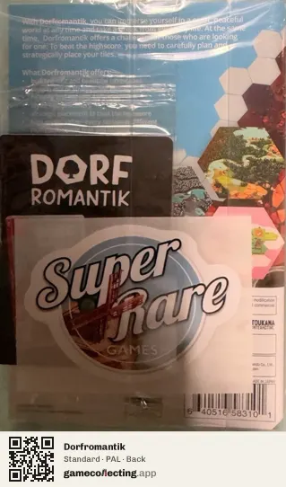 Dorfromantik Nintendo Switch, PAL box back
