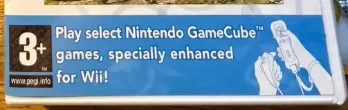 New Play Control! Pikmin, the PEGI square on its front