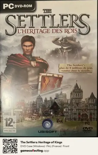 The Settlers: Heritage of Kings Computer, France box front