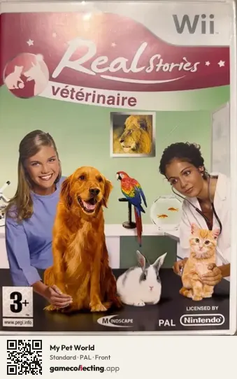 My Pet World Nintendo Wii, PAL box front