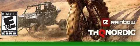 MX vs ATV All Out, the ESRB box on its front