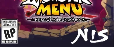 Monster Menu: The Scavenger's Cookbook, the ESRB box on its front
