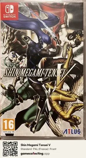 Shin Megami Tensei V Nintendo Switch, France box front