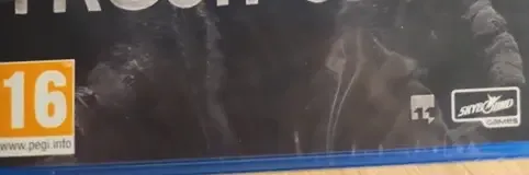 Frostpunk 2, the PEGI square on its front