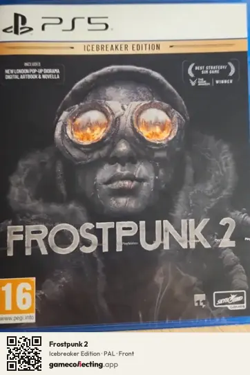Frostpunk 2 PlayStation 5, PAL box front