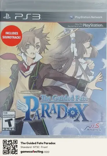The Guided Fate Paradox PlayStation 3, NTSC box front