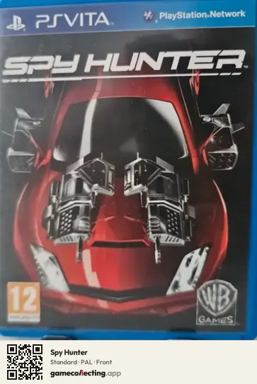 Spy Hunter PlayStation Vita, PAL box front