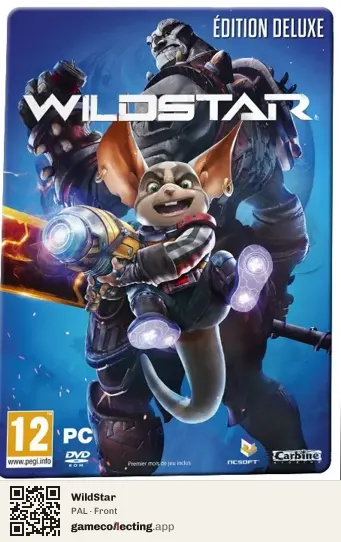 WildStar Computer, PAL box front