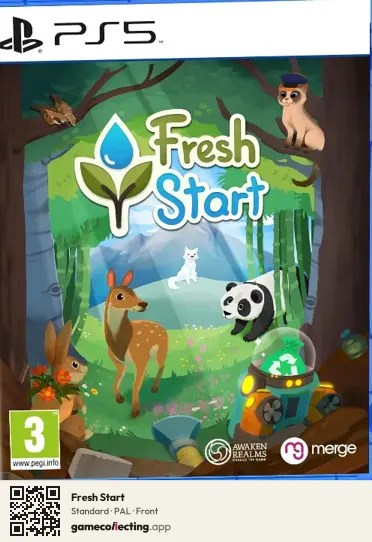 Fresh Start PlayStation 5, PAL box front