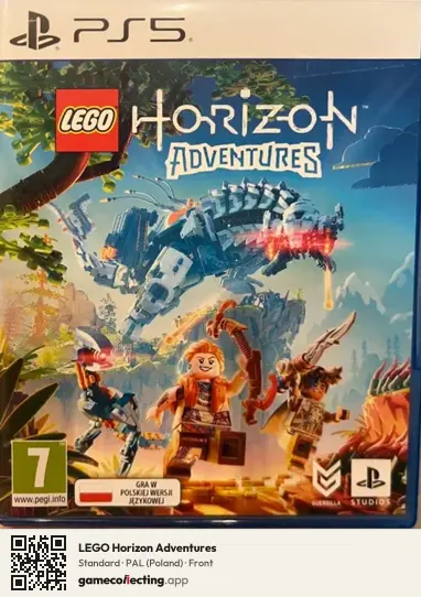 LEGO Horizon Adventures PlayStation 5, Poland box front