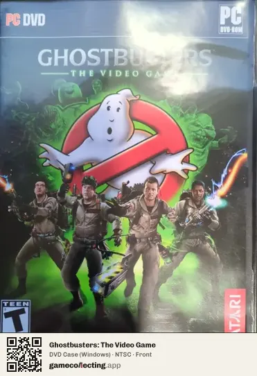 Ghostbusters: The Video Game Computer, NTSC box front