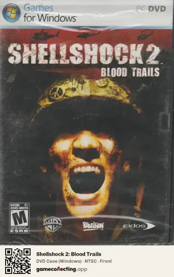 Shellshock 2: Blood Trails Computer, NTSC box front