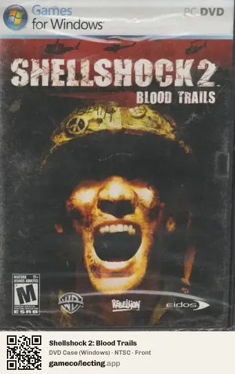 Shellshock 2: Blood Trails Computer, NTSC box front