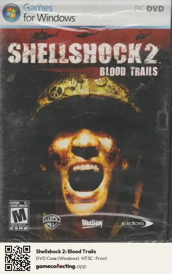 Shellshock 2: Blood Trails Computer, NTSC box front