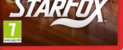 Star Fox, the PEGI square on its front