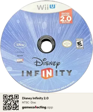 Disney Infinity 2.0 Nintendo Wii U, NTSC disc