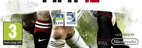 FIFA 12, the PEGI square on its front