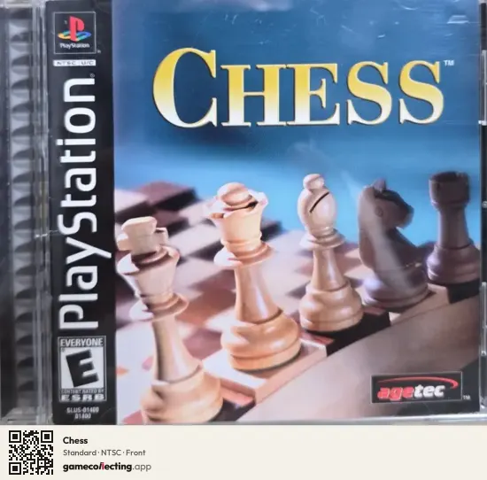 Chess PlayStation, NTSC box front