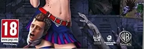 Lollipop Chainsaw, the PEGI square on its front