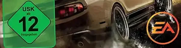 Need for Speed: The Run, the USK square on its front