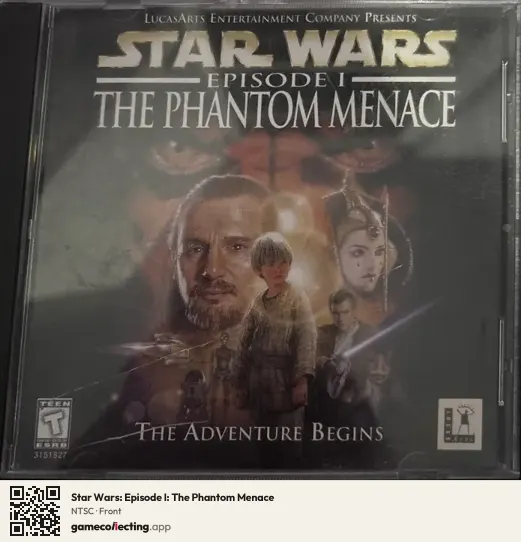 Star Wars: Episode I: The Phantom Menace Computer, NTSC box front