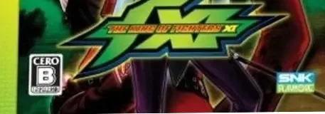 The King of Fighters XI, the CERO letter on its front