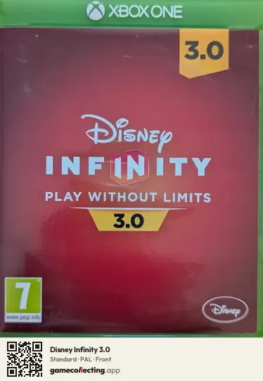 Disney Infinity 3.0 Xbox One, PAL box front