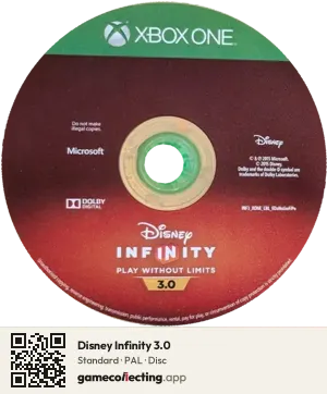 Disney Infinity 3.0 Xbox One, PAL disc