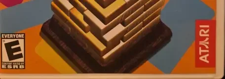 Jenga World Tour, the ESRB box on its front