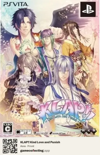 KLAP!! Kind Love and Punish PlayStation Vita, Asia box front