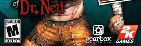 Borderlands: Double Game Add-On Pack, the ESRB box on its front