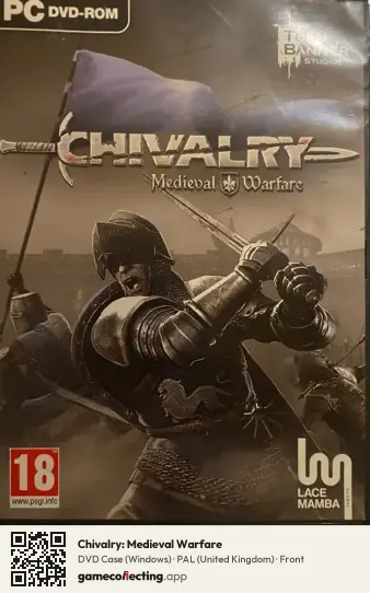 Chivalry: Medieval Warfare Computer, United Kingdom box front
