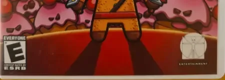 Ninjabread Man, the ESRB box on its front