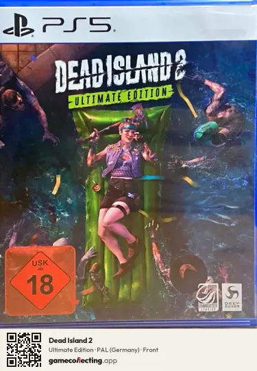 Dead Island 2 PlayStation 5, Germany box front