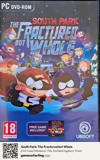South Park: The Fractured but Whole Computer, United Kingdom box front