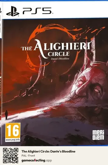 The Alighieri Circle: Dante's Bloodline PlayStation 5, PAL box front