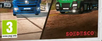 Truck Driver, the PEGI square on its front